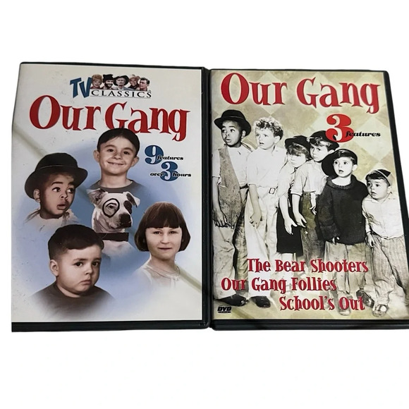 Our Gang TV Classics 2-DVD 2003 DOUBLE Box Set - Picture 3 of 6